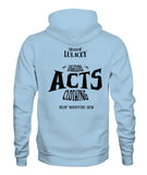 "RIGHTEOUS ACTS CLOTHING CREATED BY LUL ICEY" Unisex Hoodie