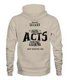 "RIGHTEOUS ACTS CLOTHING CREATED BY LUL ICEY" Unisex Hoodie