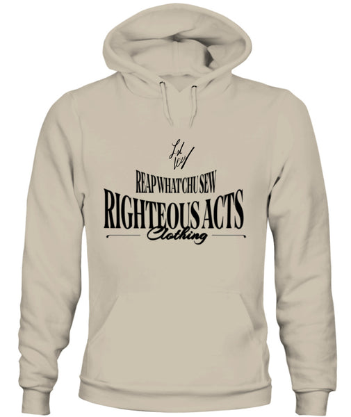 "RIGHTEOUS ACTS CLOTHING CREATED BY LUL ICEY" Unisex Hoodie