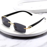 "Buffalo Horn Sunglasses Luxury Designer Buffs"