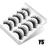 Cat Eye Lashes Faux Mink Eyelashes Natural Long Winged