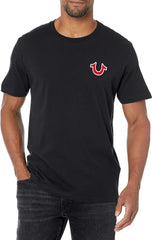 TRUE RELIGION Buddha Logo Crew Neck Tee