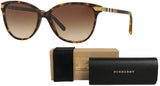 "BURBERRY Cateye Sunglasses for Women+ BUNDLE with Designer Iwear Eyewear Kit"